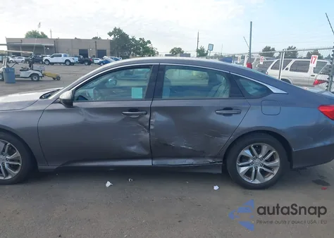 2018 Honda Accord Lx из США, поврежденный, VIN 1HGCV1F12JA013334